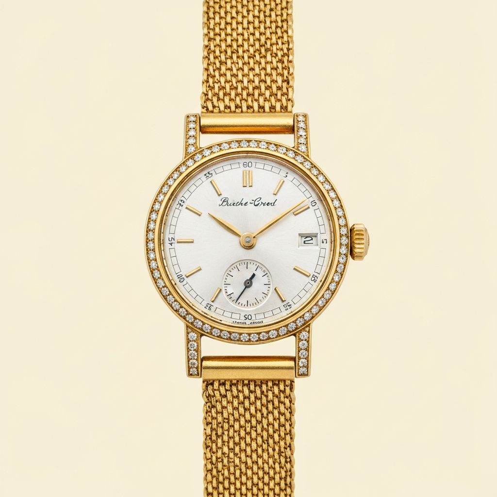 Bueche-Girod 18K Yellow Gold Ladies Watch