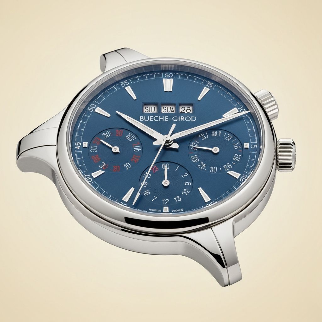 Bueche-Girod Day-Date Automatic - Model BG-DD-1973