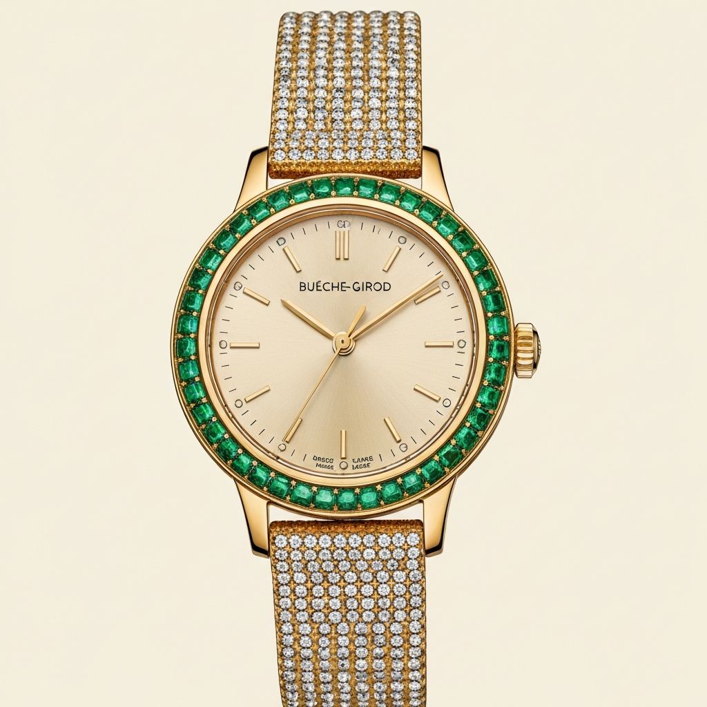 Bueche-Girod Emerald Cocktail - Model BG-EC-1969