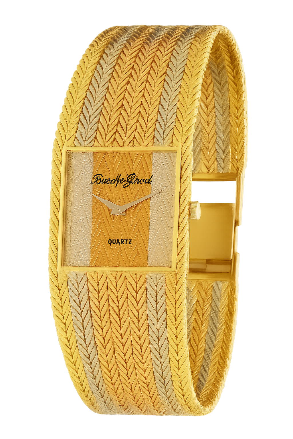 Bueche-Girod Herringbone Bracelet - Model BG-HB-1978