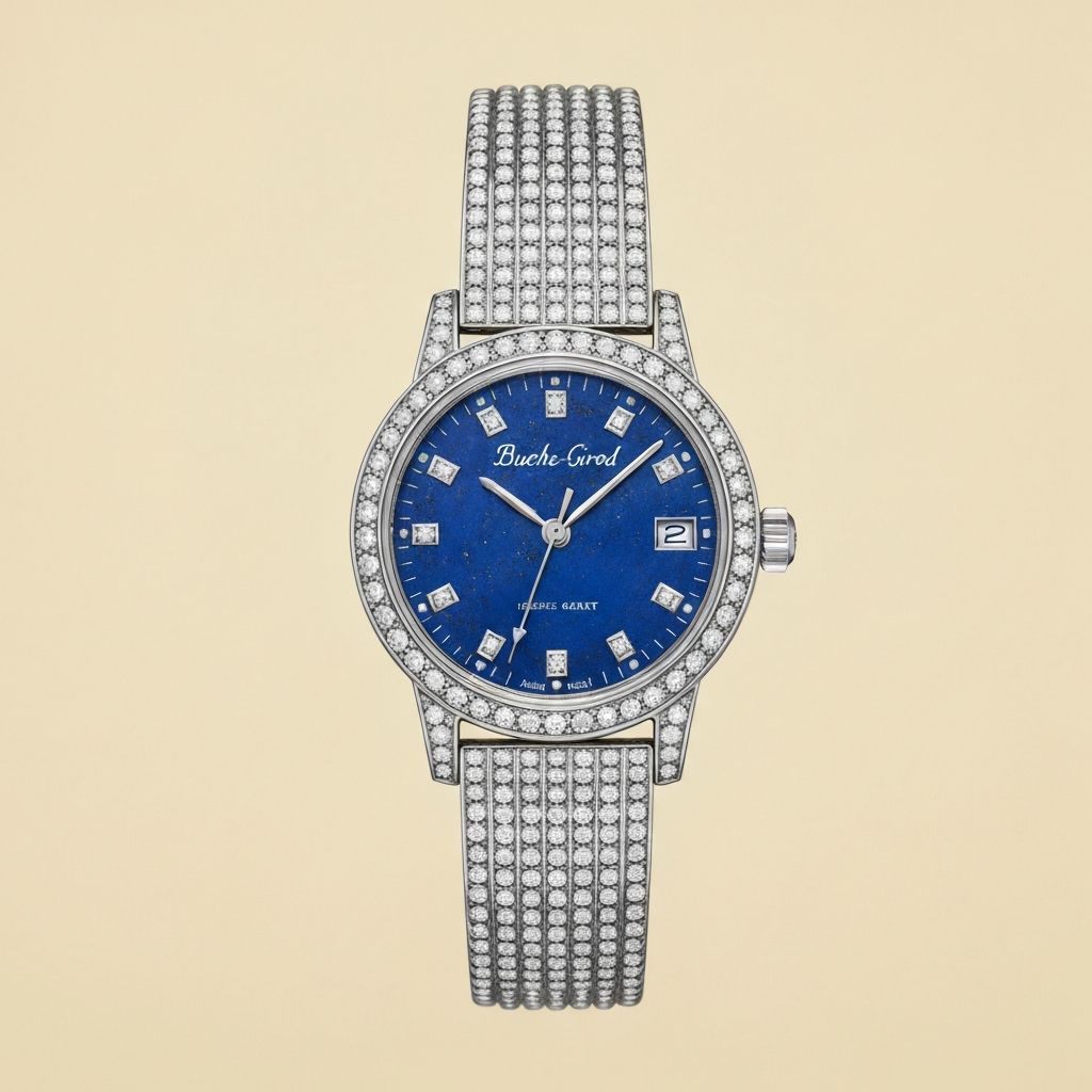 Bueche-Girod Lapis Lazuli Ladies Watch - Model BG-LL-1972