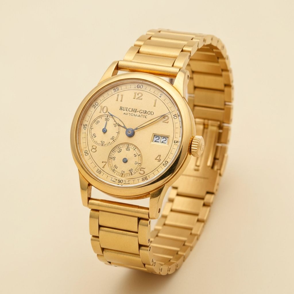 Bueche-Girod $20 Liberty Coin Watch - Model BG-LC-1970