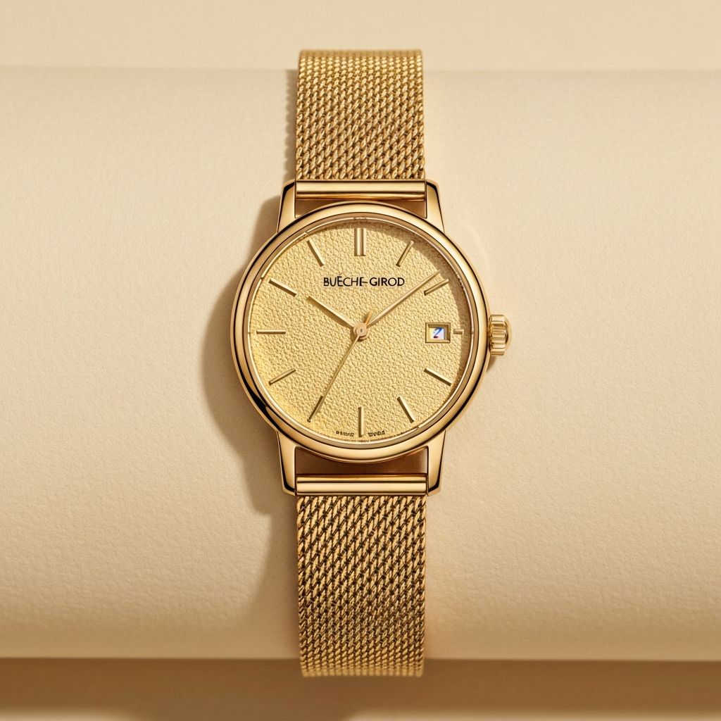 Bueche-Girod Mesh Bracelet Elegance - Model BG-MB-1970