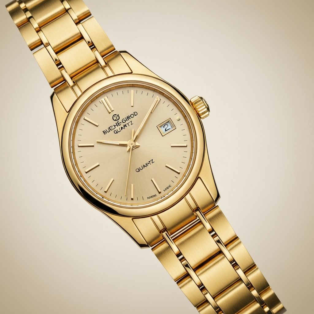 Bueche-Girod Quartz Precision - Model BG-QP-1976