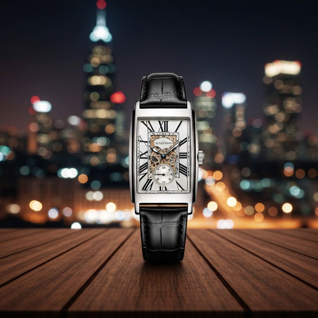 Bueche-Girod Rectangular Dress - Model BG-RD-1968