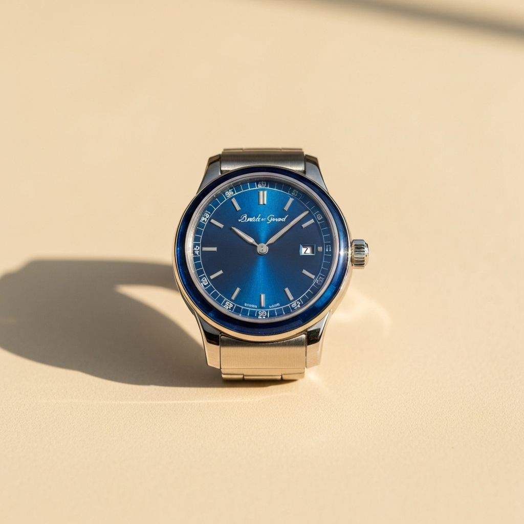 Bueche-Girod Sapphire Ring Watch - Model BG-SR-1971