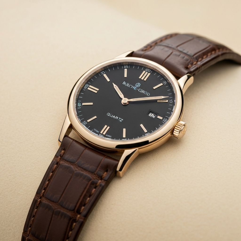 Bueche-Girod Ultra Thin Quartz - Model BG-UTQ-1978