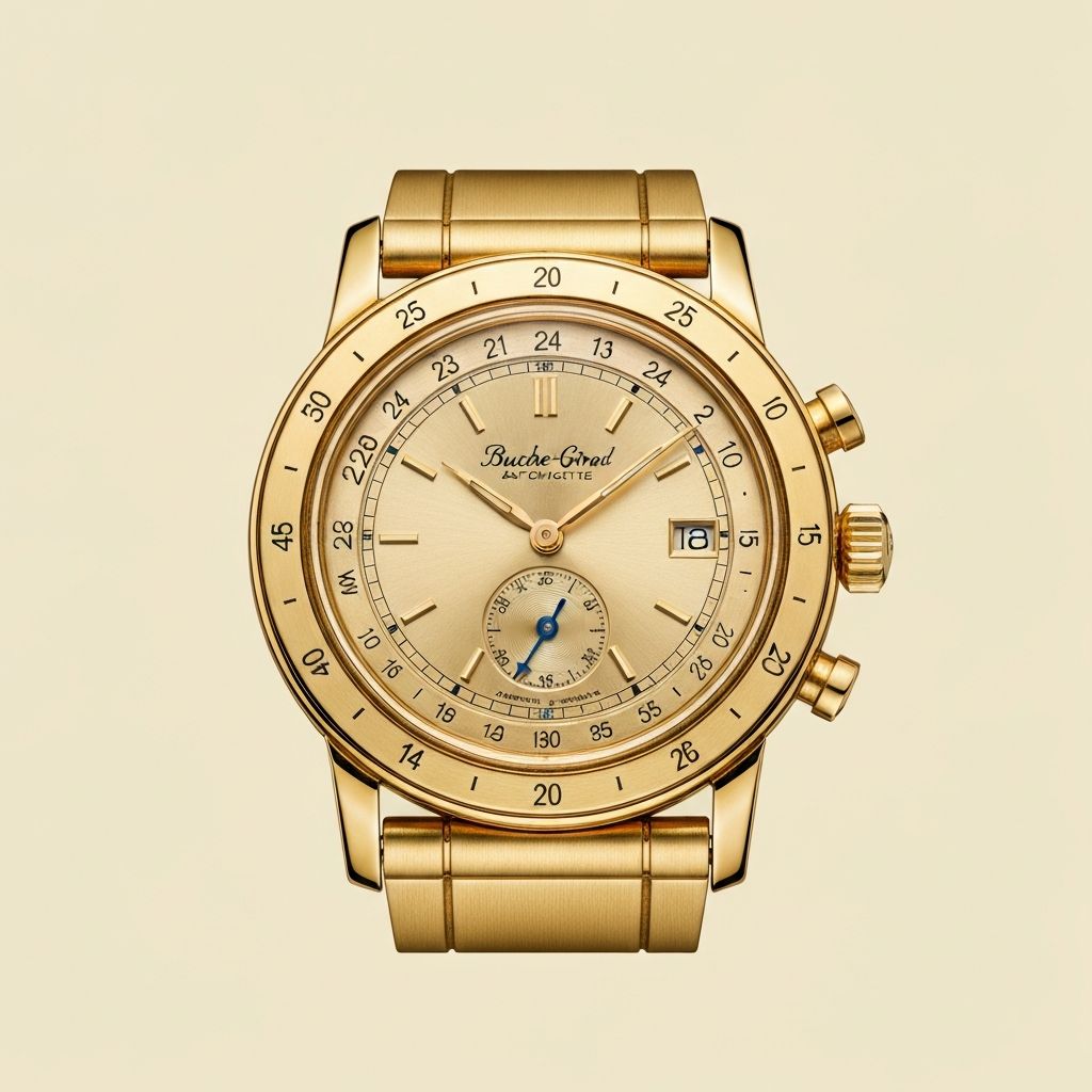 Bueche-Girod World Time - Model BG-WT-1970